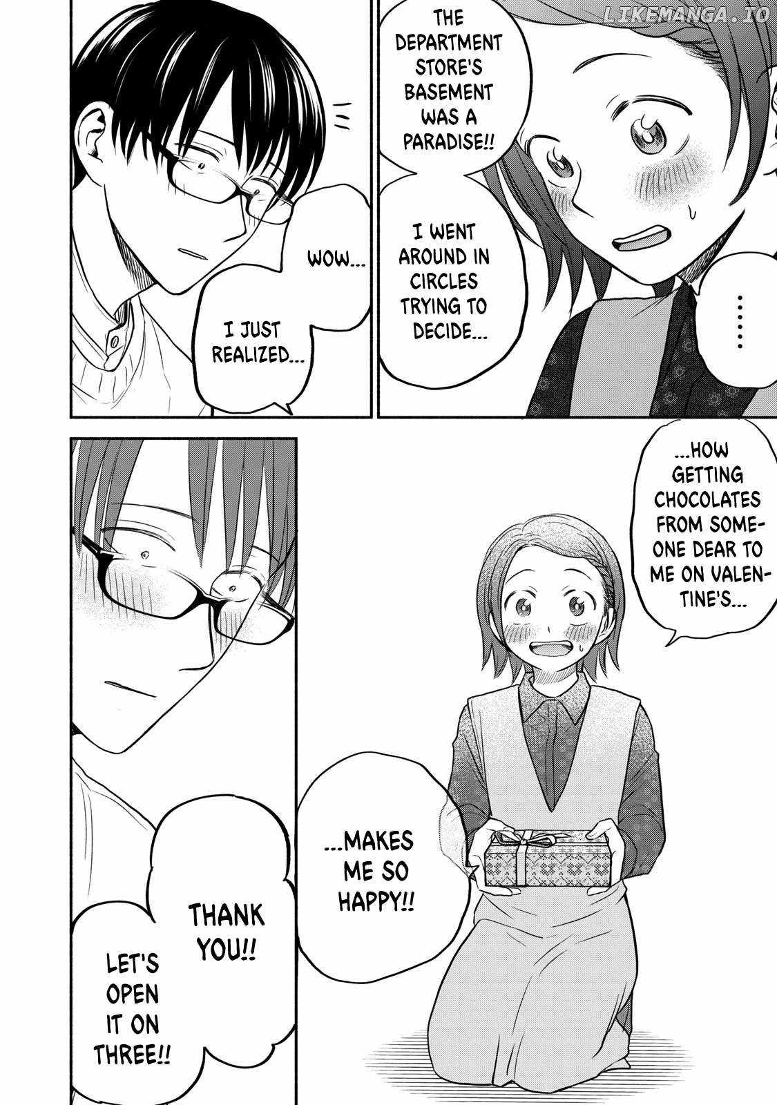 Kasane and Subaru Chapter 35 12